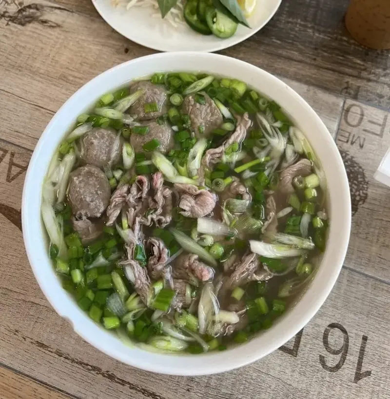 2. Steak AND/OR Meatball Phở