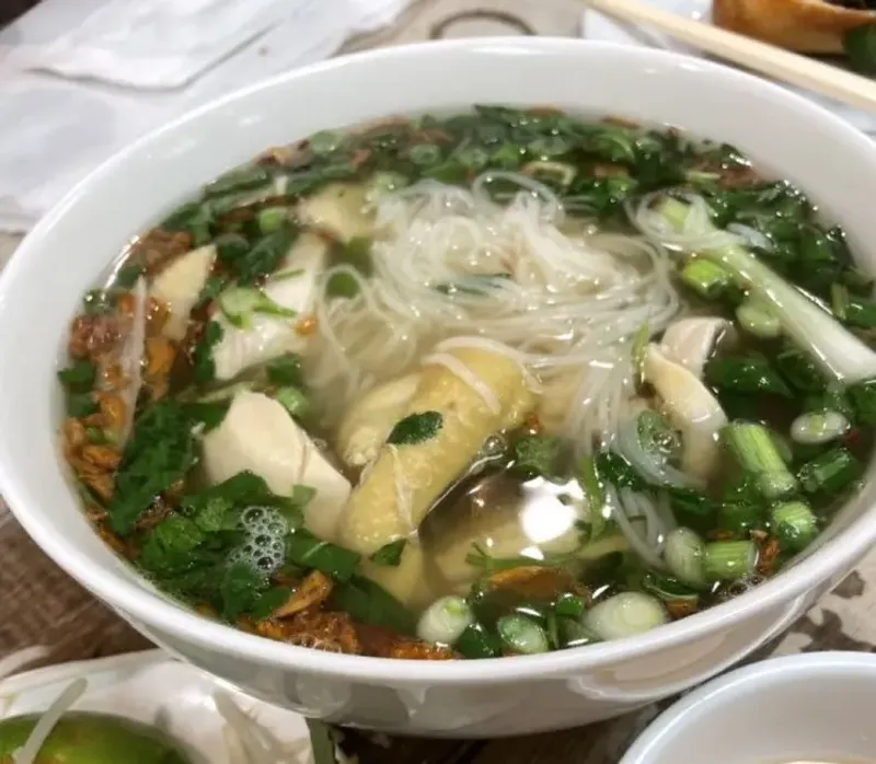 3. Free-Ranged Chicken Phở