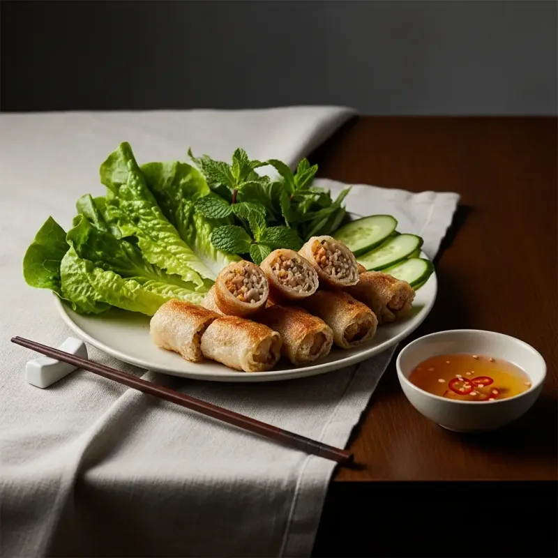 21. Eggrolls