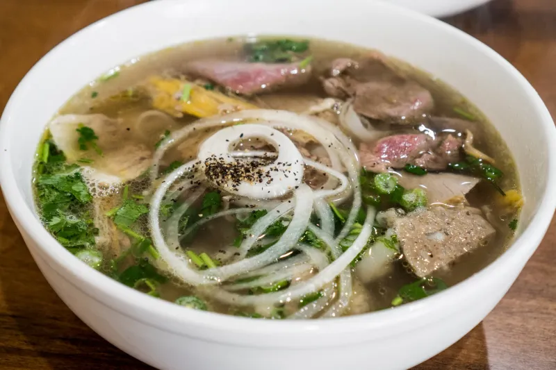 1. Special Beef Phở