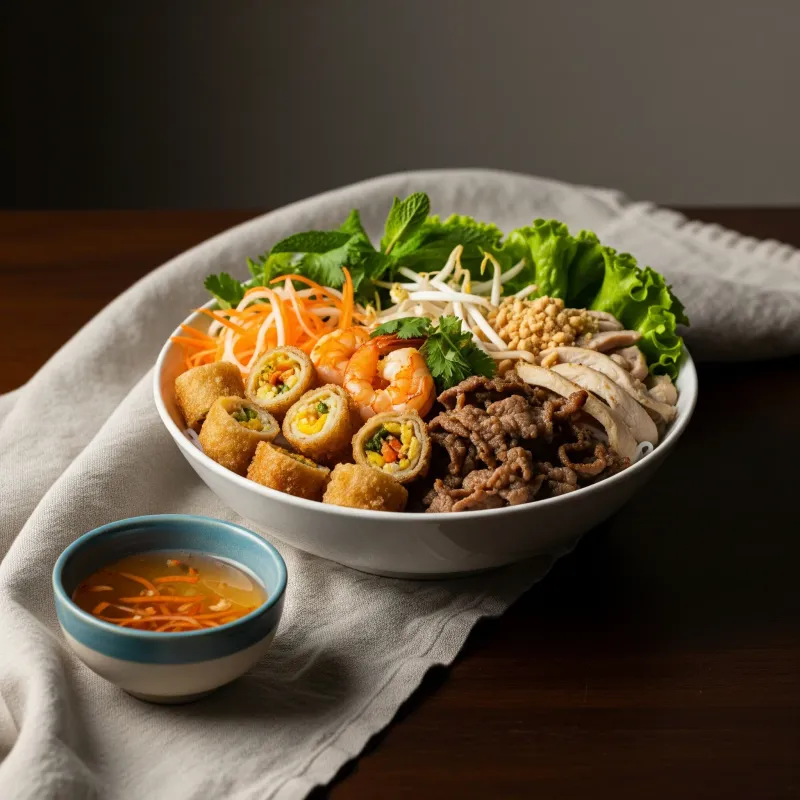 37. Special Vermicelli Bowl