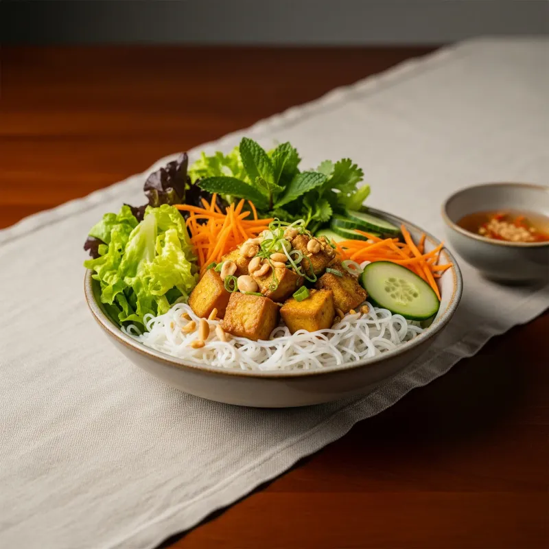 39. Vegetarian Vermicelli Bowl